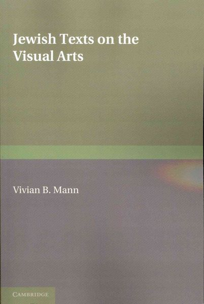 Produktbild: Jewish Texts on the Visual Arts