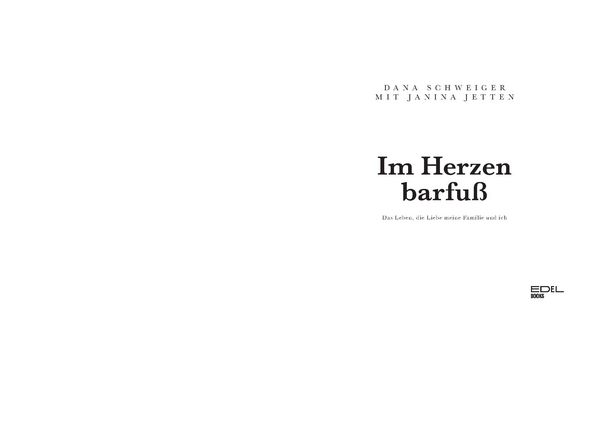Produktbild: Im Herzen barfu&szlig;