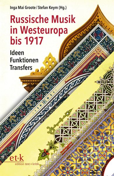 Produktbild: Russische Musik in Westeuropa bis 1917