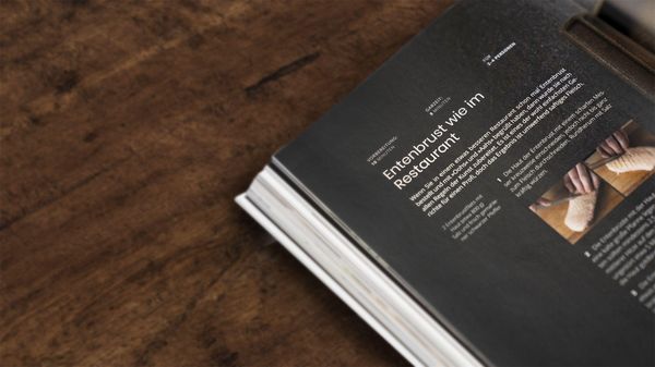 Produktbild: Ein unversch&auml;mt gutes Kochbuch