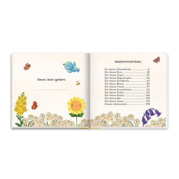 Produktbild: TR&Ouml;TSCH - Vorlesebuch Das gro&szlig;e Buch der Naturgeschichten Mit 12 Erz&auml;hlungen durch das Jahr