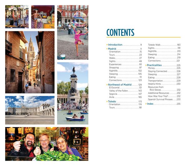 Produktbild: Rick Steves Snapshot Madrid & Toledo