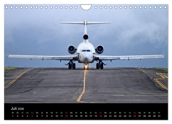 Produktbild: Faszination Fliegerei (Wandkalender 2026 DIN A4 quer), CALVENDO Monatskalender