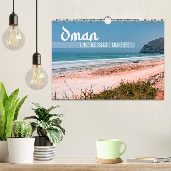 Produktbild: Oman - Unvergessliche Momente (Wandkalender 2026 DIN A4 quer), CALVENDO Monatskalender