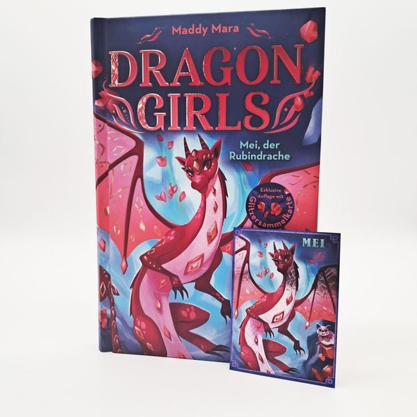 Produktbild: Dragon Girls &ndash; Mei, der Rubindrache
