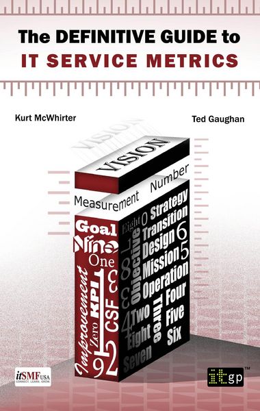 Produktbild: Definitive Guide to IT Service Metrics