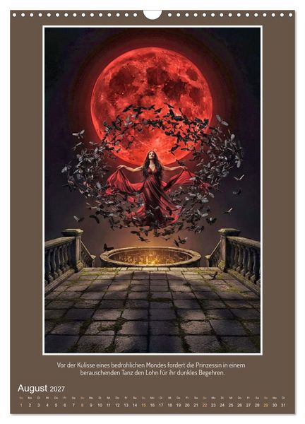 Produktbild: Fantastische Szenen aus gro&szlig;en Opern (Wandkalender 2027 DIN A3 hoch), CALVENDO Monatskalender