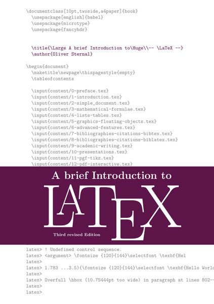 Produktbild: A Brief Introduction to LaTeX