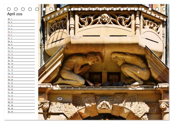 Produktbild: Konstanz - Ansichtssache (Tischkalender 2026 DIN A5 quer), CALVENDO Monatskalender