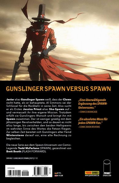 Produktbild: Gunslinger Spawn