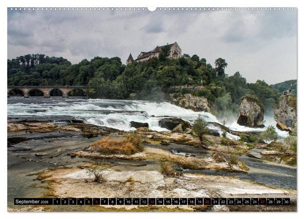 Produktbild: Bellevue Schweiz (Wandkalender 2026 DIN A2 quer), CALVENDO Monatskalender
