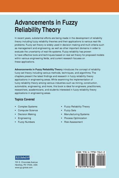 Produktbild: Advancements in Fuzzy Reliability Theory