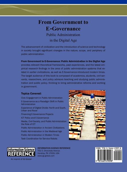 Produktbild: From Government to E-Governance
