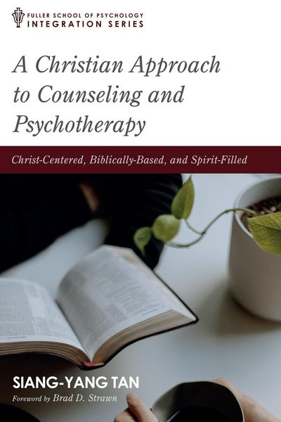 Produktbild: A Christian Approach to Counseling and Psychotherapy