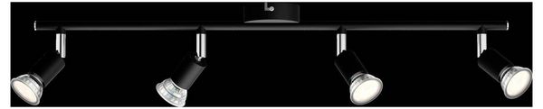 Produktbild: Philips Limbali 8719514465275 Deckenstrahler GU10 Schwarz