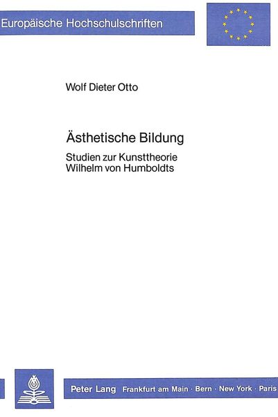 Produktbild: &Auml;sthetische Bildung