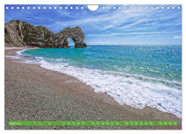 Produktbild: S&uuml;dliches England (Wandkalender 2026 DIN A4 quer), CALVENDO Monatskalender