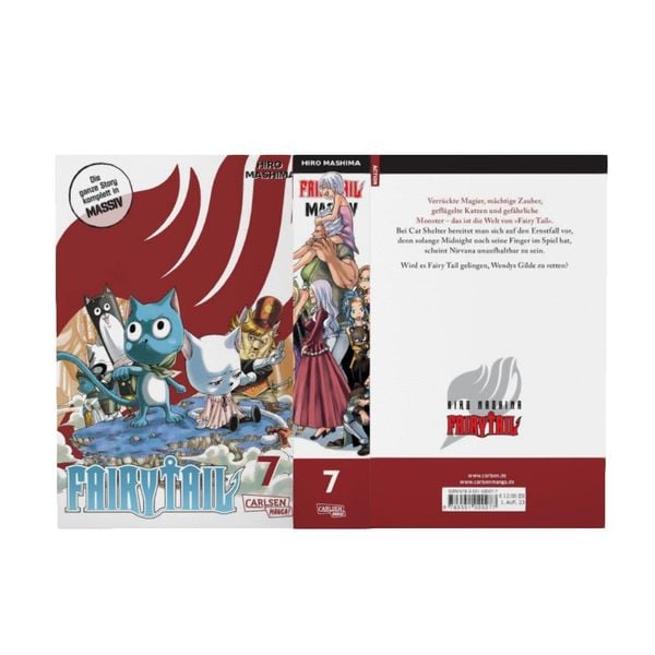 Produktbild: Fairy Tail Massiv 7