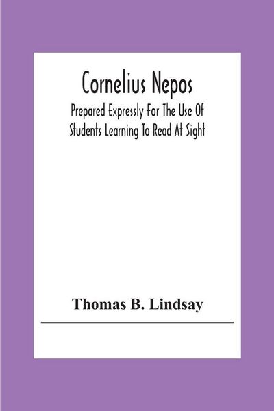 Produktbild: Cornelius Nepos