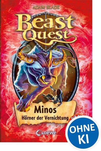 Produktbild: Beast Quest (Band 50) - Minos, H&ouml;rner der Vernichtung