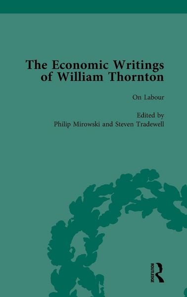 Produktbild: The Economic Writings of William Thornton Vol 4