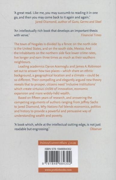 Produktbild: Why Nations Fail