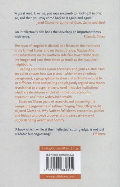 Produktbild: Why Nations Fail