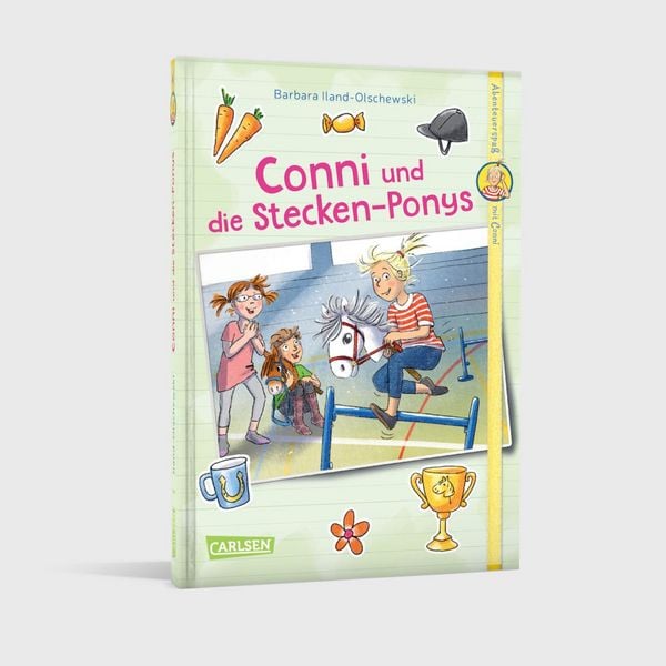 Produktbild: Abenteuerspaß mit Conni 4: Conni und die Stecken-Ponys