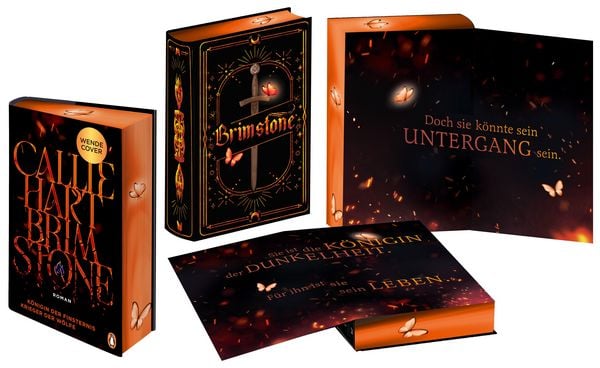 Produktbild: Brimstone - K&ouml;nigin der Finsternis. Krieger der W&ouml;lfe