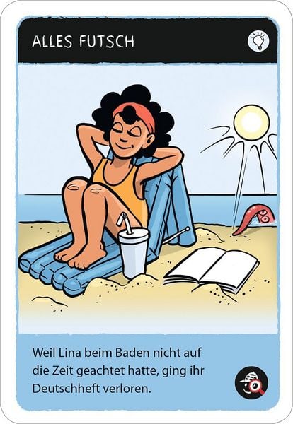Produktbild: black stories junior Spielerisch lernen Deutsch