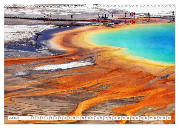 Produktbild: Naturwunder unseres Planeten (Wandkalender 2026 DIN A3 quer), CALVENDO Monatskalender