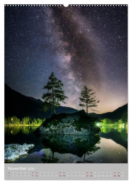 Produktbild: Deutsche Alpenmomente (hochwertiger Premium Wandkalender 2026 DIN A2 hoch), Kunstdruck in Hochglanz