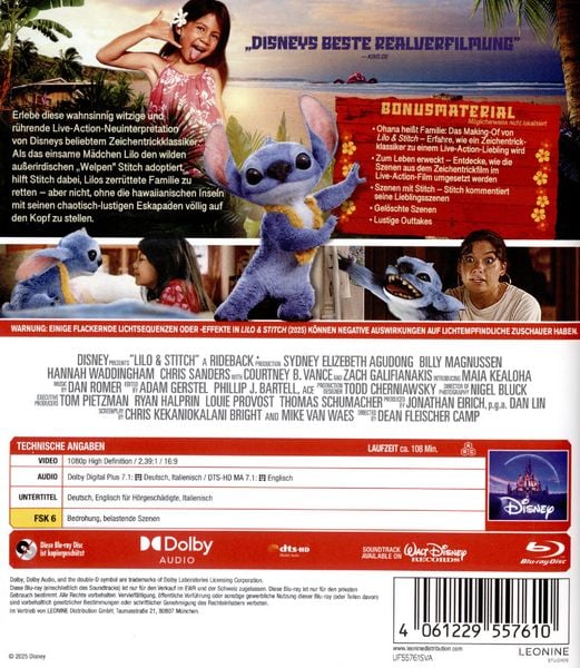 Produktbild: Lilo & Stitch