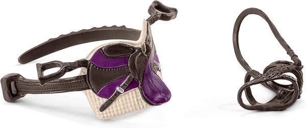Produktbild: schleich&reg; 42491 - Horse Club, Sattel & Zaumzeug Lisa & Storm