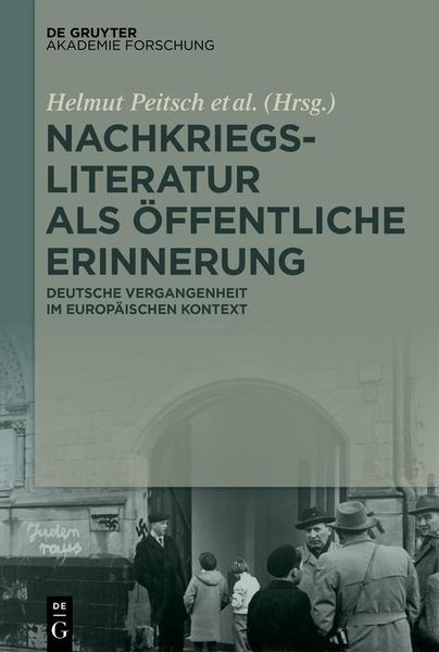 Produktbild: Nachkriegsliteratur als &ouml;ffentliche Erinnerung