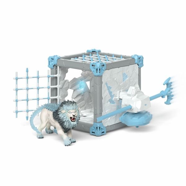 Produktbild: schleich&reg; 42766 BattleCave Eisl&ouml;we