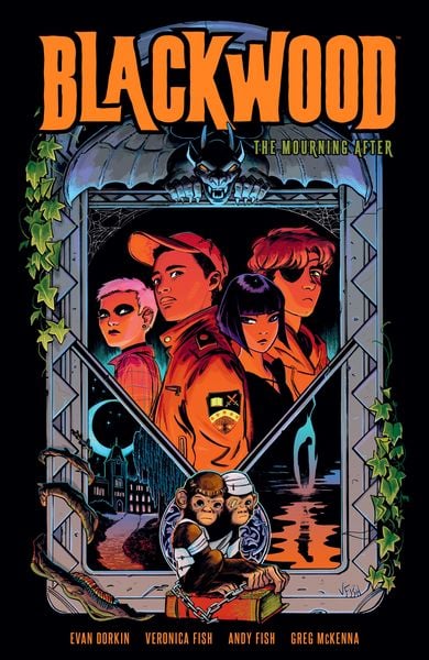 Produktbild: Blackwood: The Mourning After