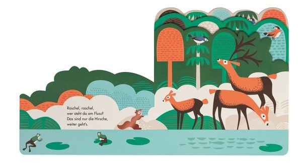 Produktbild: Magische Reise. Im Wald