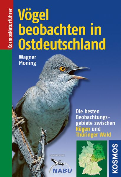Produktbild: V&ouml;gel beobachten in Ostdeutschland