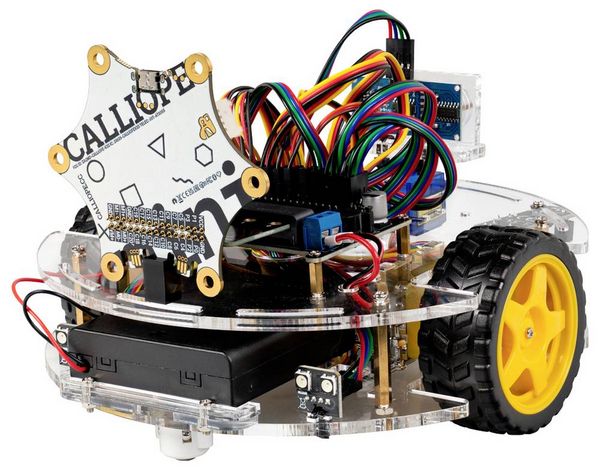 Produktbild: Joy-it Roboter Bausatz Calliope \"JoyCar\" Bausatz CAR-ROBO-Calliope