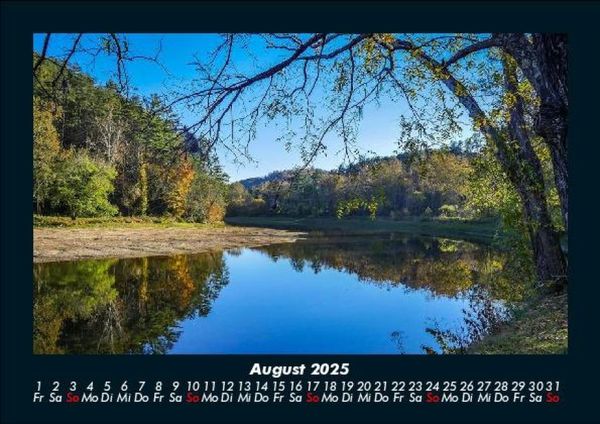 Produktbild: Landschaftskalender 2025 Fotokalender DIN A5