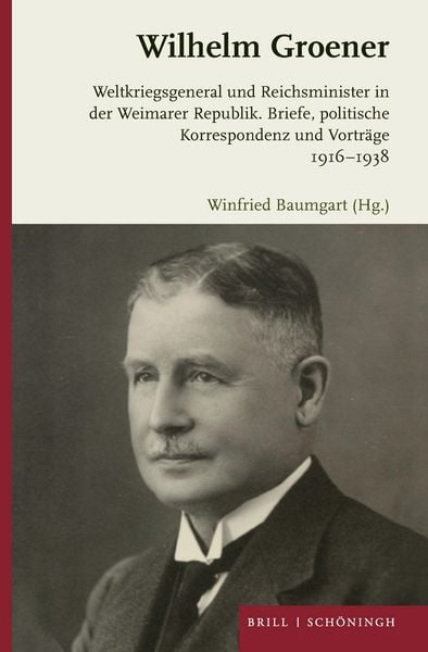 Produktbild: Wilhelm Groener