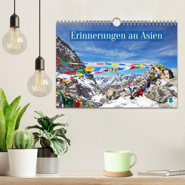 Produktbild: Erinnerungen an Asien (Wandkalender 2026 DIN A4 quer), CALVENDO Monatskalender