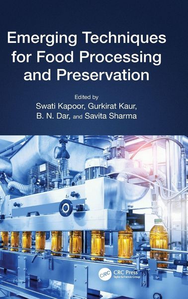 Produktbild: Emerging Techniques for Food Processing and Preservation