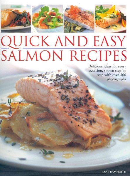 Produktbild: Quick and Easy Salmon Recipes