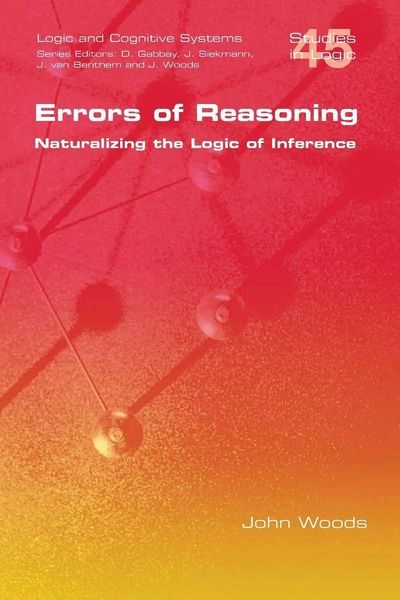 Produktbild: Errors of Reasoning. Naturalizing the Logic of Inference
