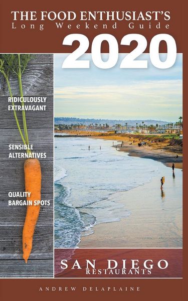 Produktbild: 2020 San Diego Restaurants