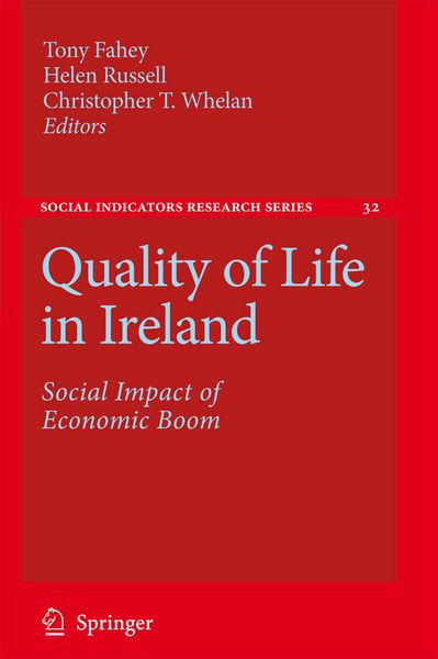 Produktbild: Quality of Life in Ireland