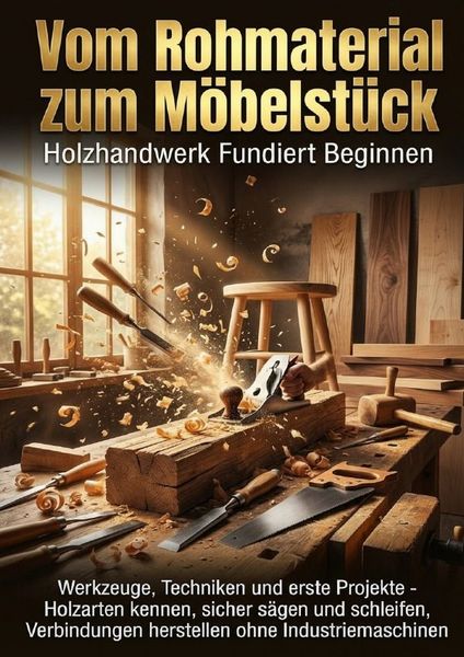 Produktbild: Vom Rohmaterial zum M&ouml;belst&uuml;ck: Holzhandwerk Fundiert Beginnen