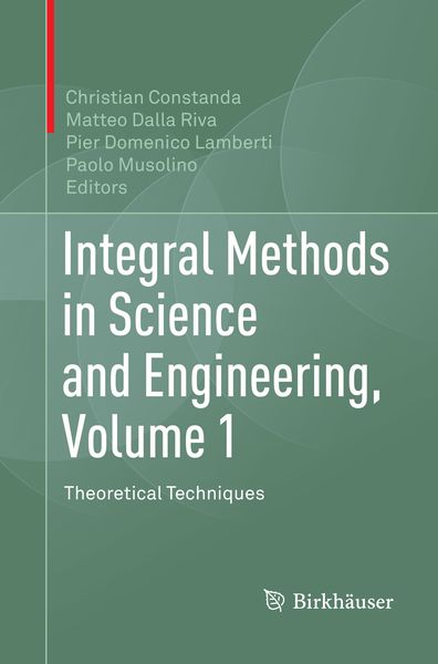 Produktbild: Integral Methods in Science and Engineering, Volume 1